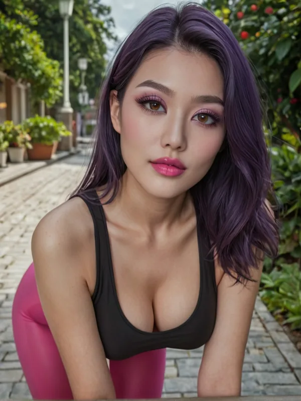 Emilia — AI character on OurDream AI