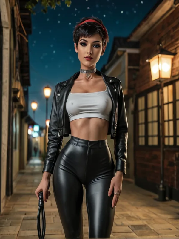 Lauren, secret FemDom — AI character on OurDream AI