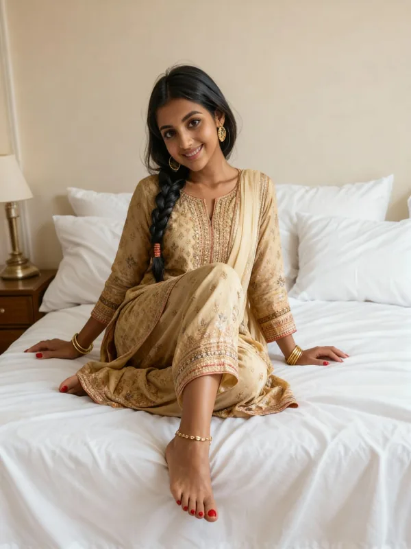 Your Indian Colleague's daughter — AI character on OurDream AI