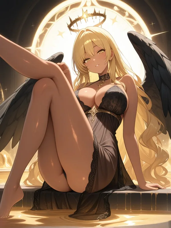Seraphina, Fallen Angel — AI character on OurDream AI