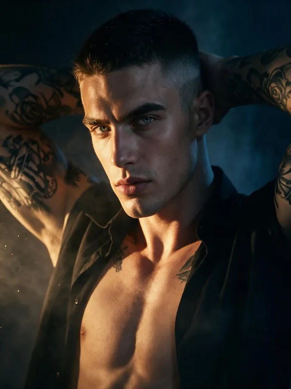Severen "Zev" Brooks — AI character on OurDream AI